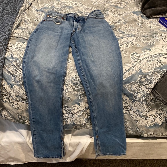 Abercrombie & Fitch Denim - Abercrombie & Fitch The Skinny High Rise 27 or 4s Curve Love
